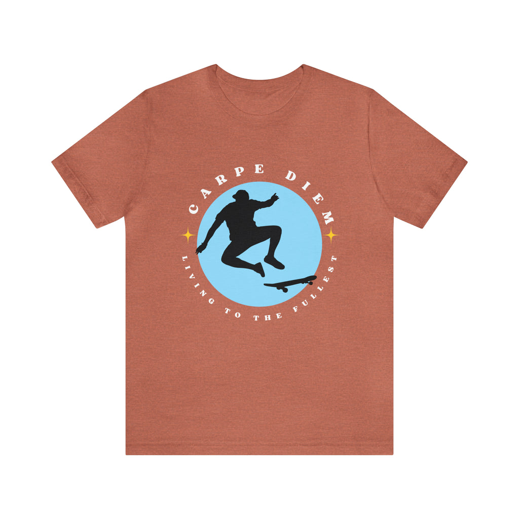 Carpe Diem Shirt | Daily Inspiration Statement Unisex T-Shirt