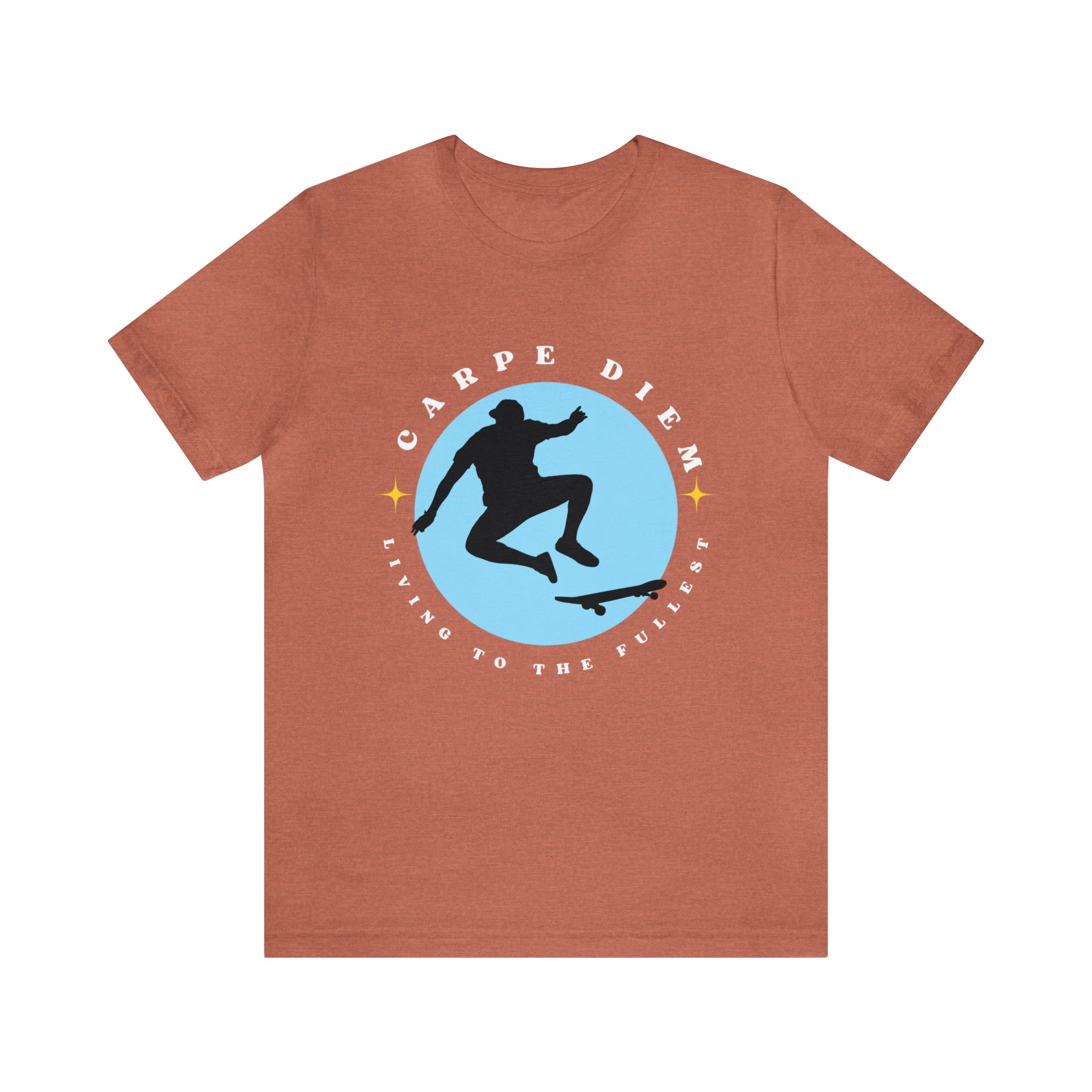 Carpe Diem Shirt | Daily Inspiration Statement Unisex T-Shirt