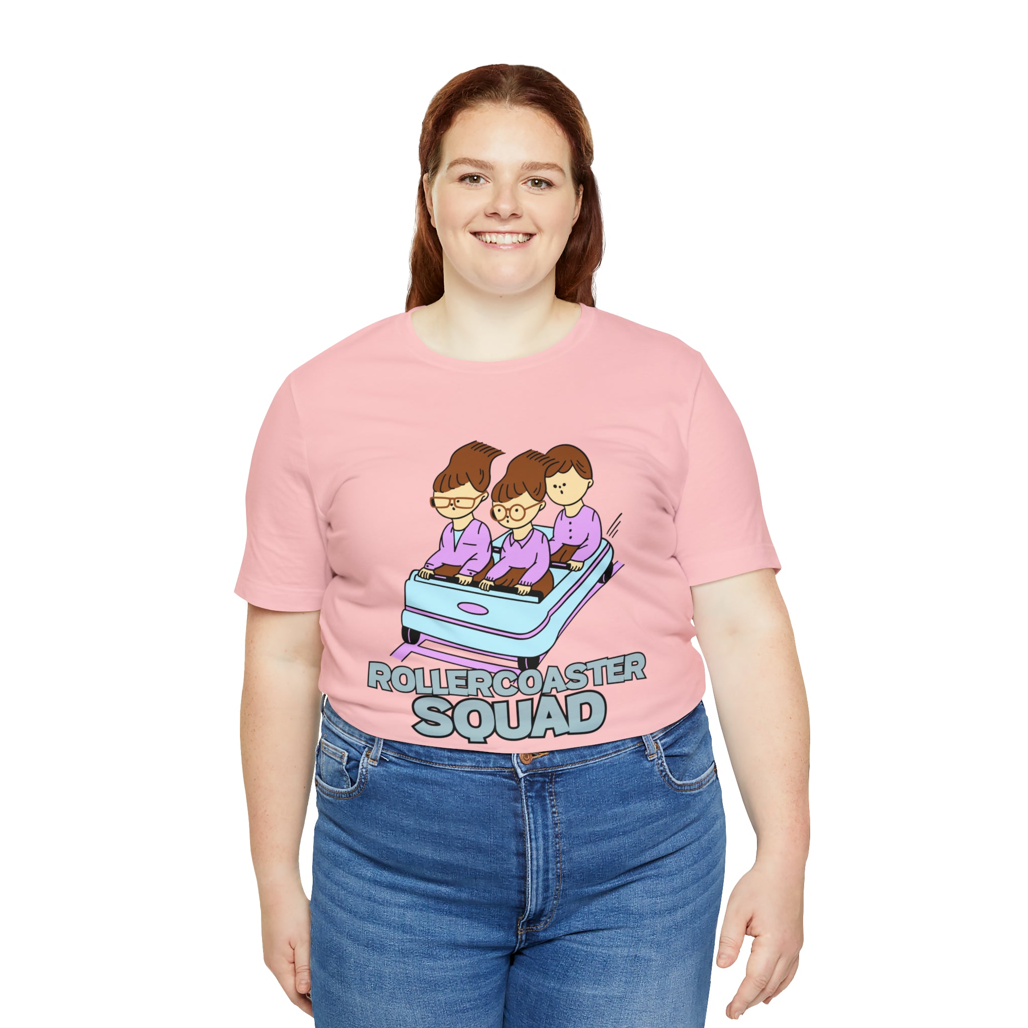 Rollercoaster Squad Shirt | National Day Carnival Ride T-Shirt