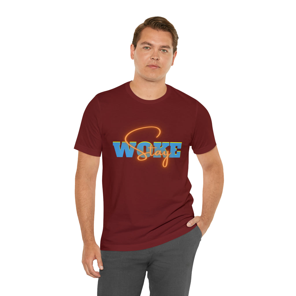 Stay Woke Shirt | Millennial Collection Unisex T-Shirt