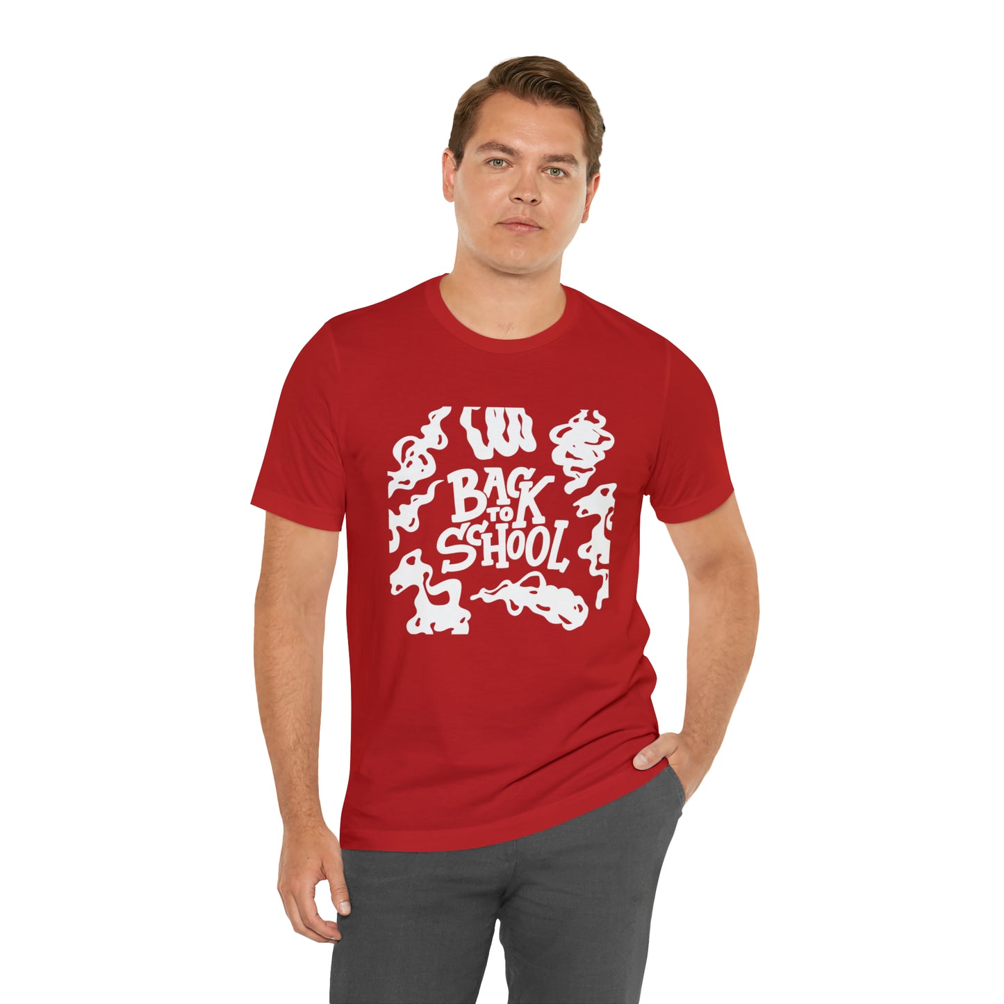 Back to School Ink Shirt | Black and White School Unisex T-Shirt