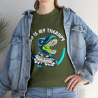 Gaming Is My Therapy Shirt | Gamer's Unisex T-shirt