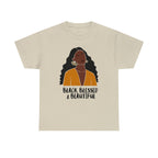 Black, Blessed & Beautiful Shirt | Empowered & Beautiful Cotton T-shirt