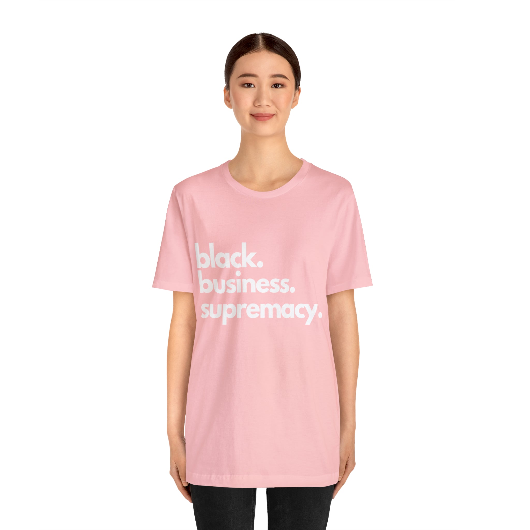 Black Business Supremacy Shirt 2 | Support Black Businesses Unisex T-Shirt