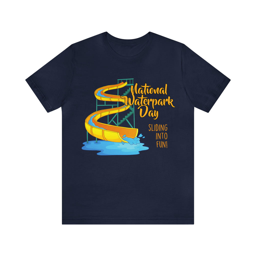 National Waterpark Day Shirt | Waterpark Slide Unisex T-Shirt