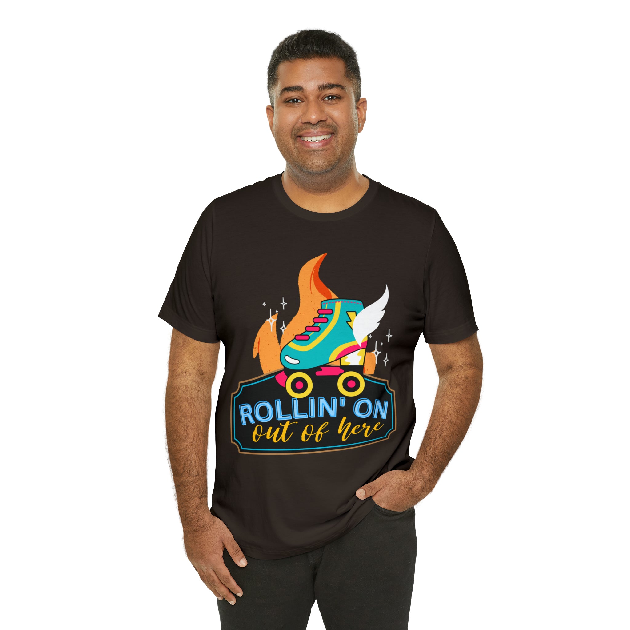 Rollin' On Shirt | Roller Skating Lover Unisex Tee