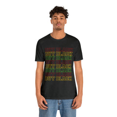 Buy Black Shirt 2 | Support Black Businesses Unisex T-Shirt