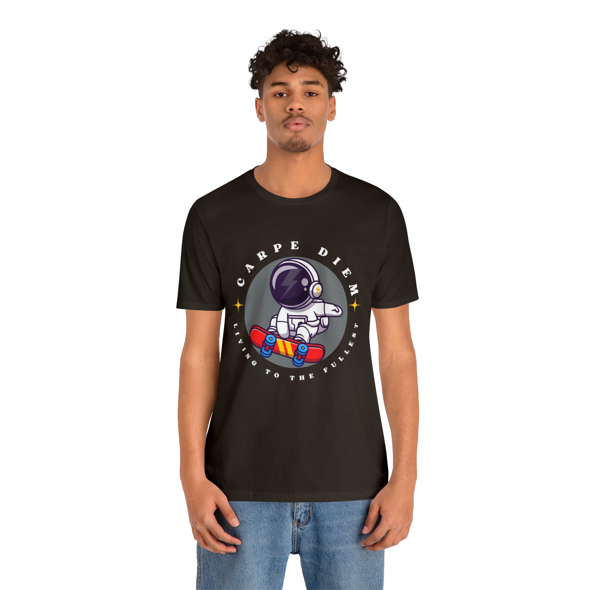 Carpe Diem Shirt | Daily Inspiration Statement Unisex T-Shirt