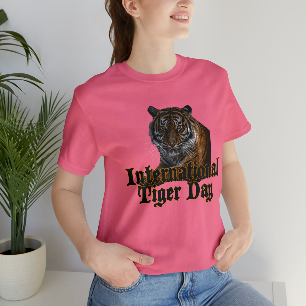 International Tiger Day | Tiger Support Unisex T-Shirt