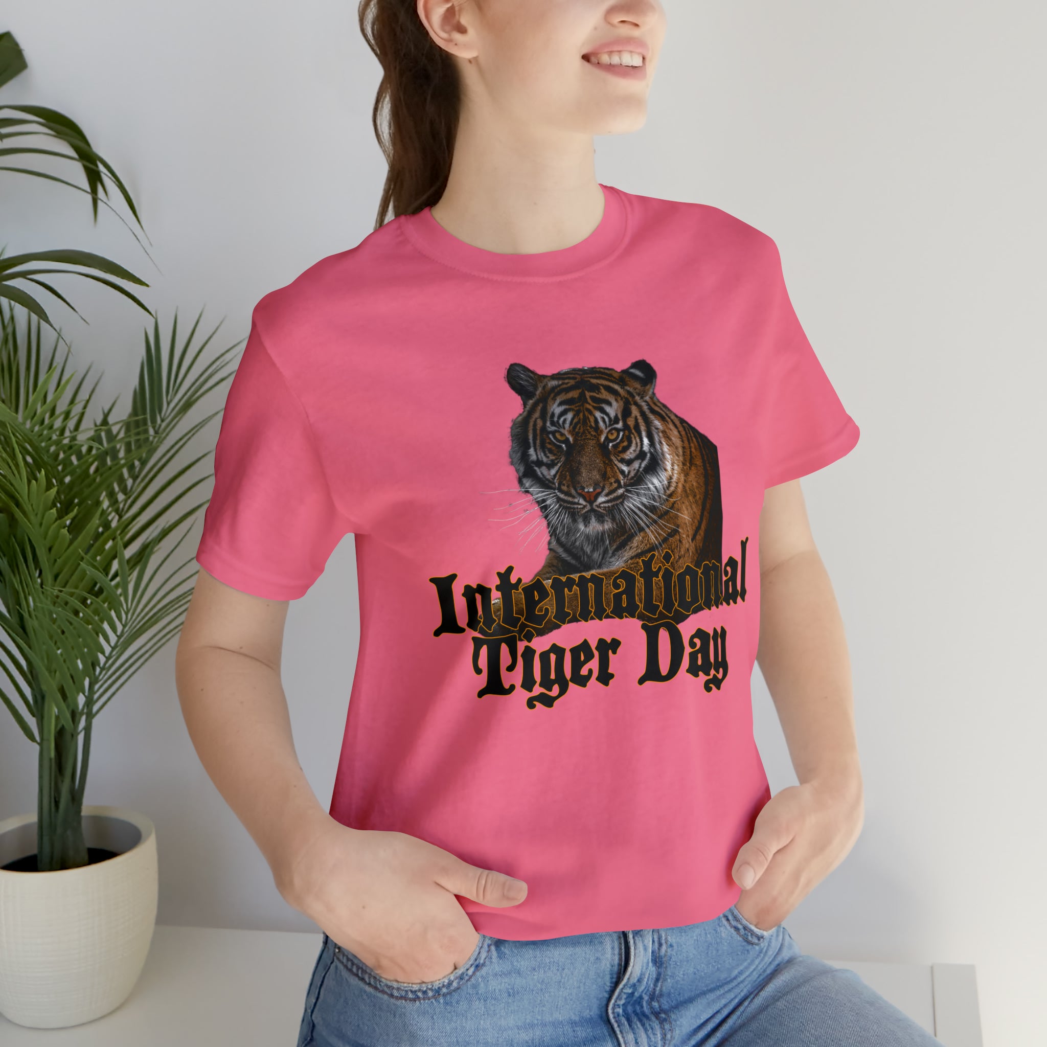 International Tiger Day | Tiger Support Unisex T-Shirt