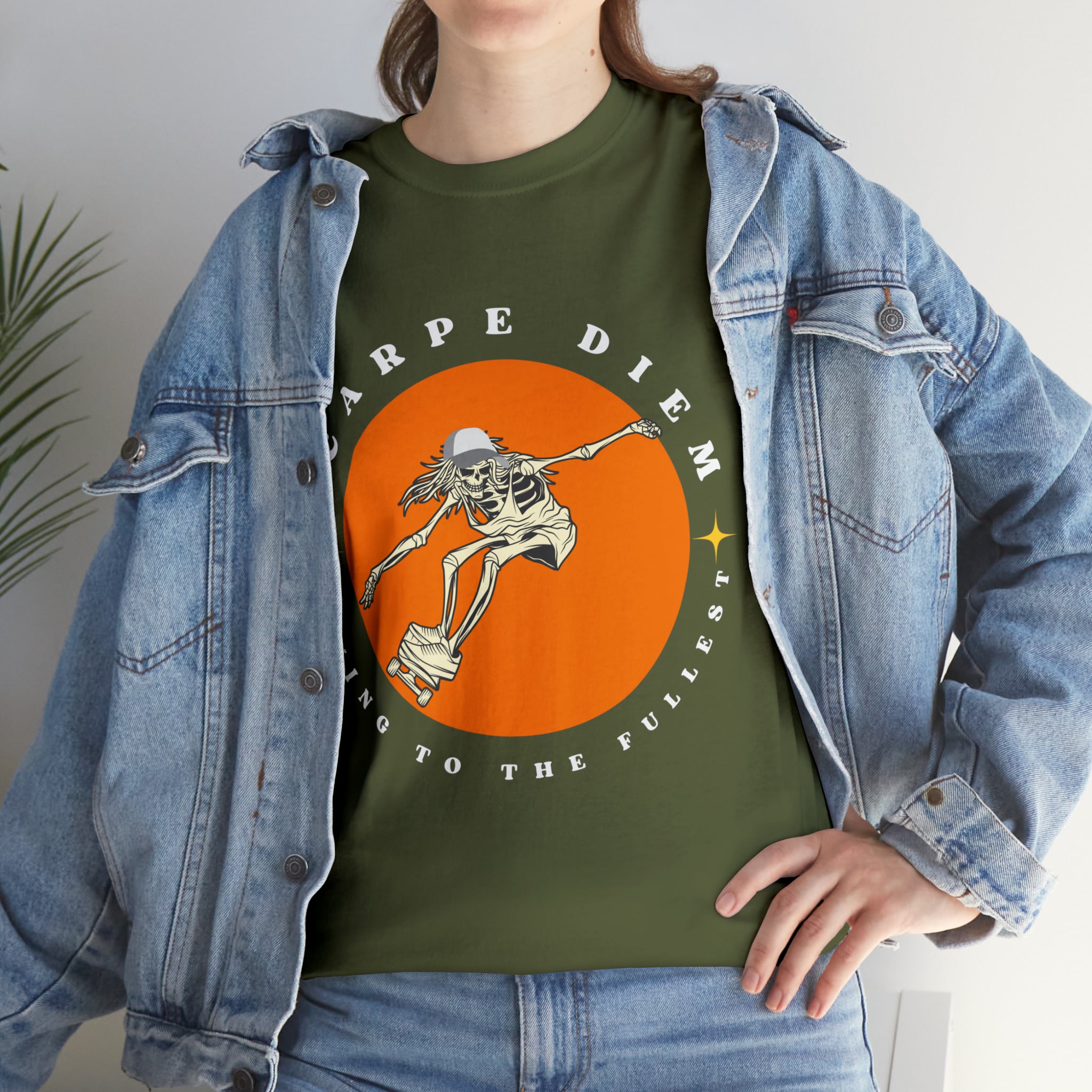 Carpe Diem Shirt | Daily Inspiration Statement Unisex T-Shirt