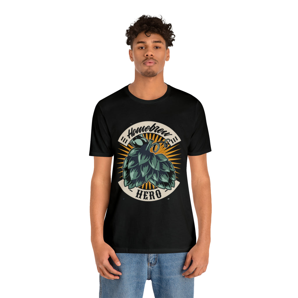 Home Brewed Beer Shirt 4 | Drink Beer Unisex T-Shirt