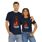 Black Blessed And Beautiful Shirt | Empowered & Beautiful Cotton T-shirt