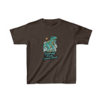 Dinosaur Roaring Through School | Second Grade Kids Heavy Cotton™ Tee