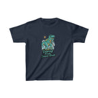 Dinosaur Roaring Through School | Second Grade Kids Heavy Cotton™ Tee