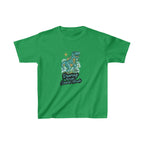 Dinosaur Roaring Through School | Second Grade Kids Heavy Cotton™ Tee