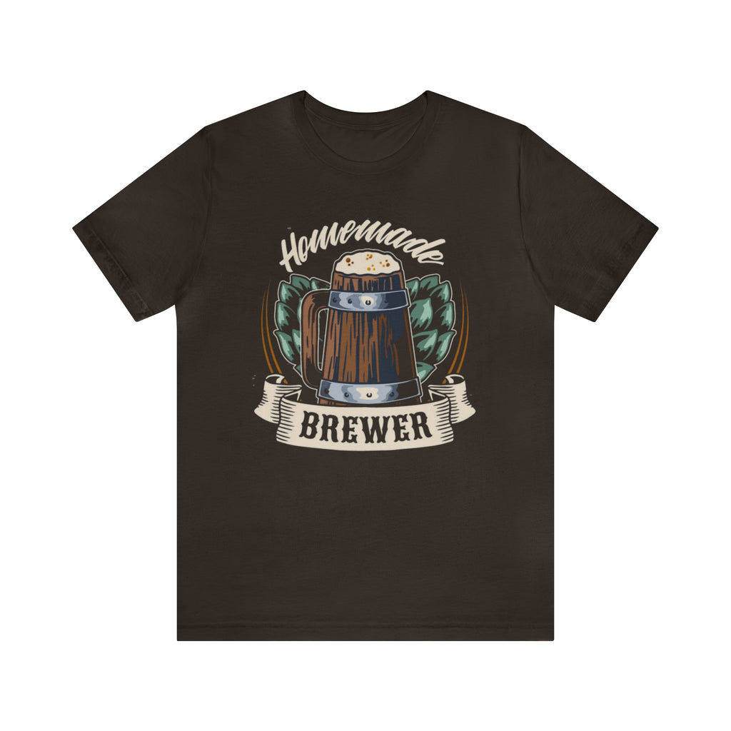 Home Brewed Beer Shirt 3 | Drink Beer Unisex T-Shirt