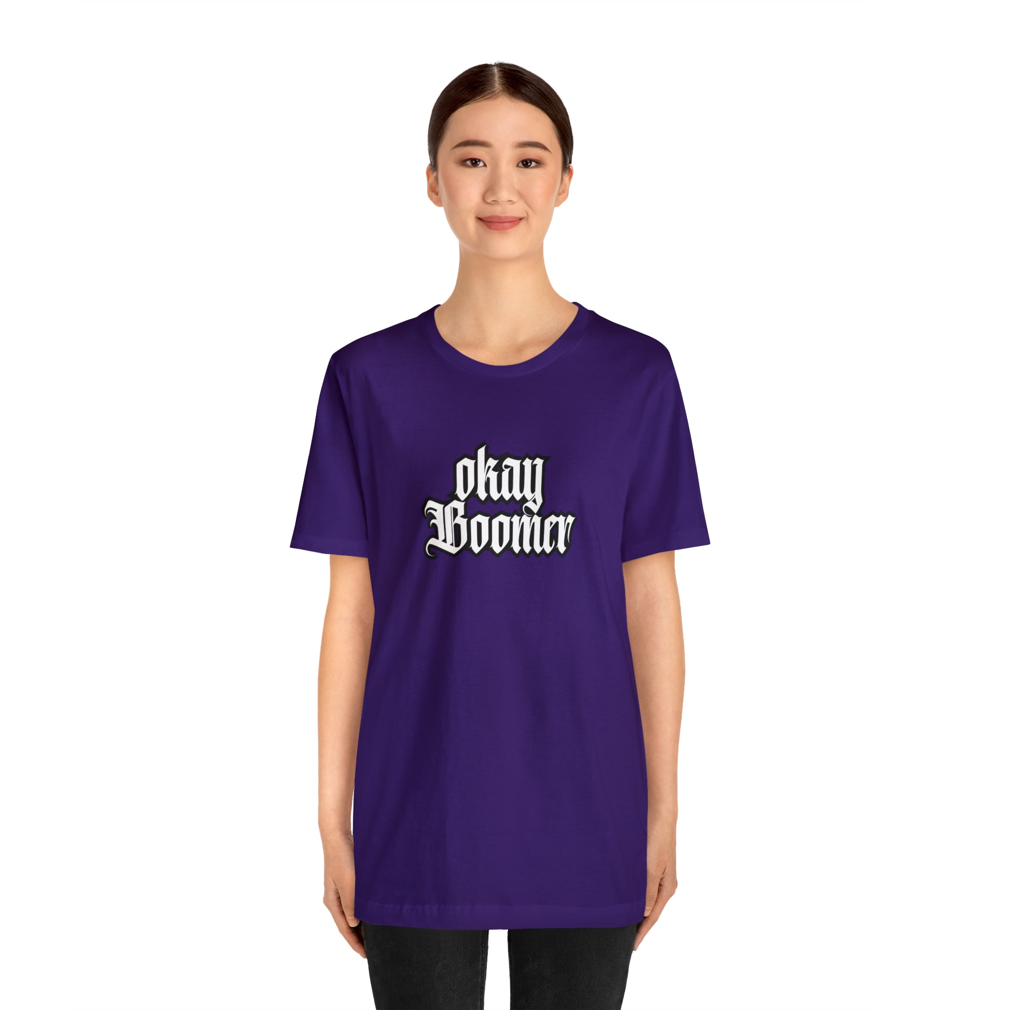 Okay Boomer Shirt | Ok, Boomer Karen Statement T-Shirt