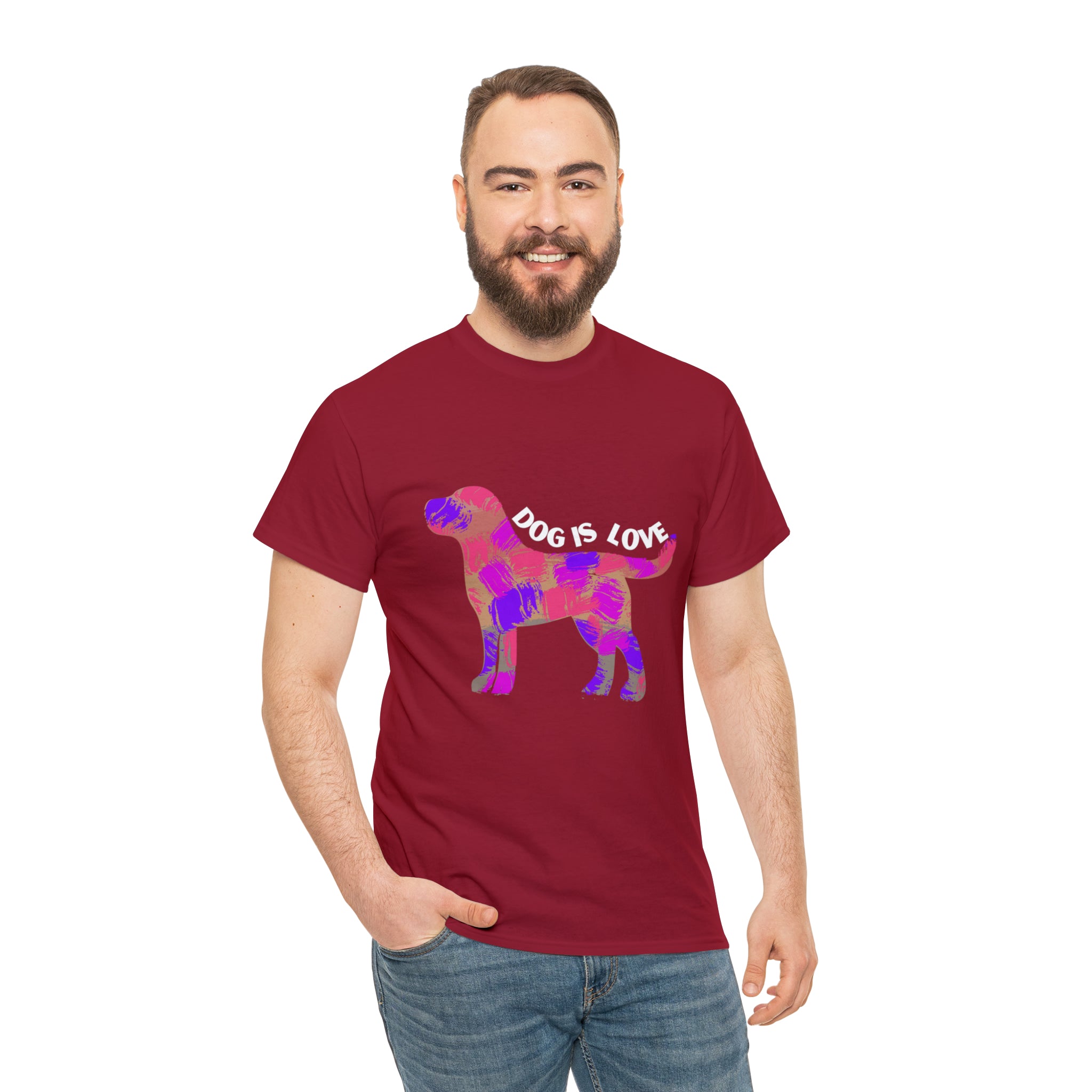 Dog Is Love Shirt | Dog Lover T-Shirt