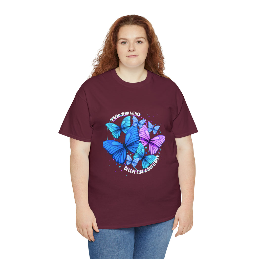 Spread Your Wings Bloom Like A Butterfly | Metamorphosis in Motion Tee