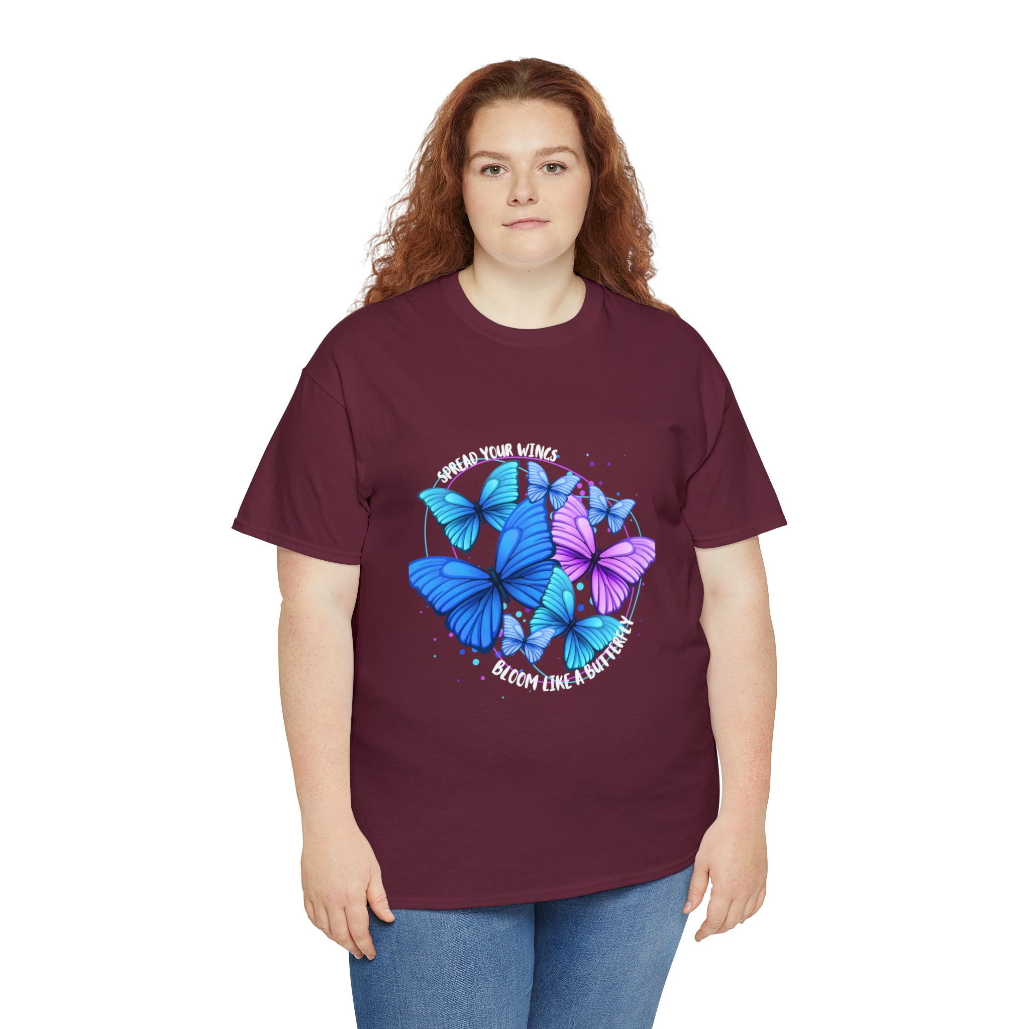 Spread Your Wings Bloom Like A Butterfly | Metamorphosis in Motion Tee