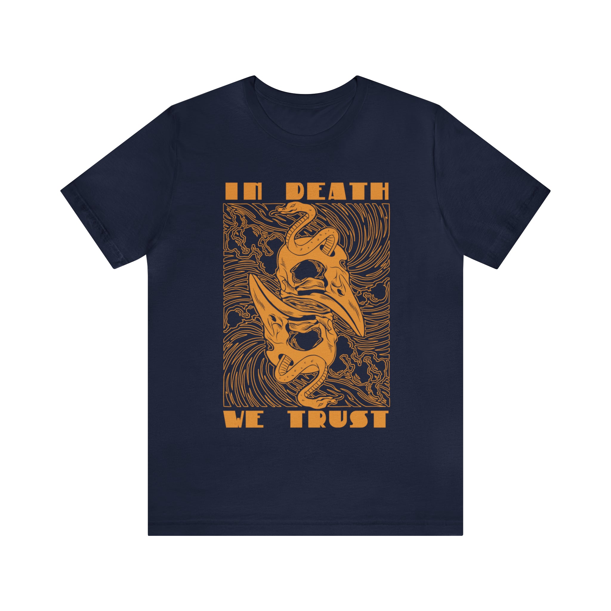 In Death We Trust Shirt | Urban Death Unisex T-Shirt