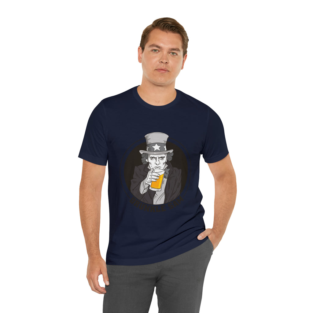 Drunkle Sam Beer Shirt | Drink Beer Unisex T-Shirt