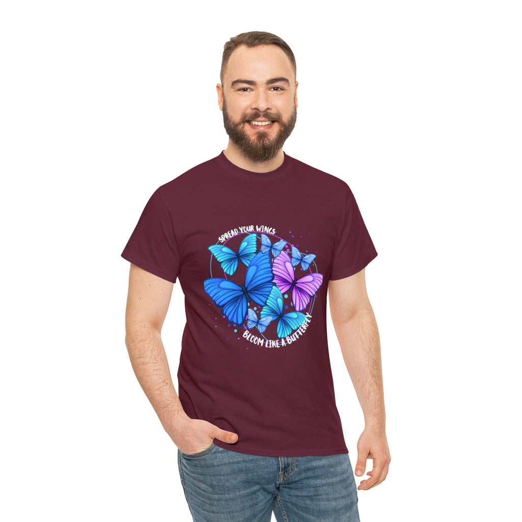 Spread Your Wings Bloom Like A Butterfly | Metamorphosis in Motion Tee