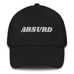 Absurd Dad Hat Funny Wordy English Dictionary Wild Hat