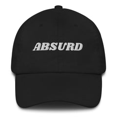 Absurd Dad Hat Funny Wordy English Dictionary Wild Hat