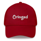 Cringed Dad Hat Funny Hats Humor Gift Absurd Ridiculous Hats