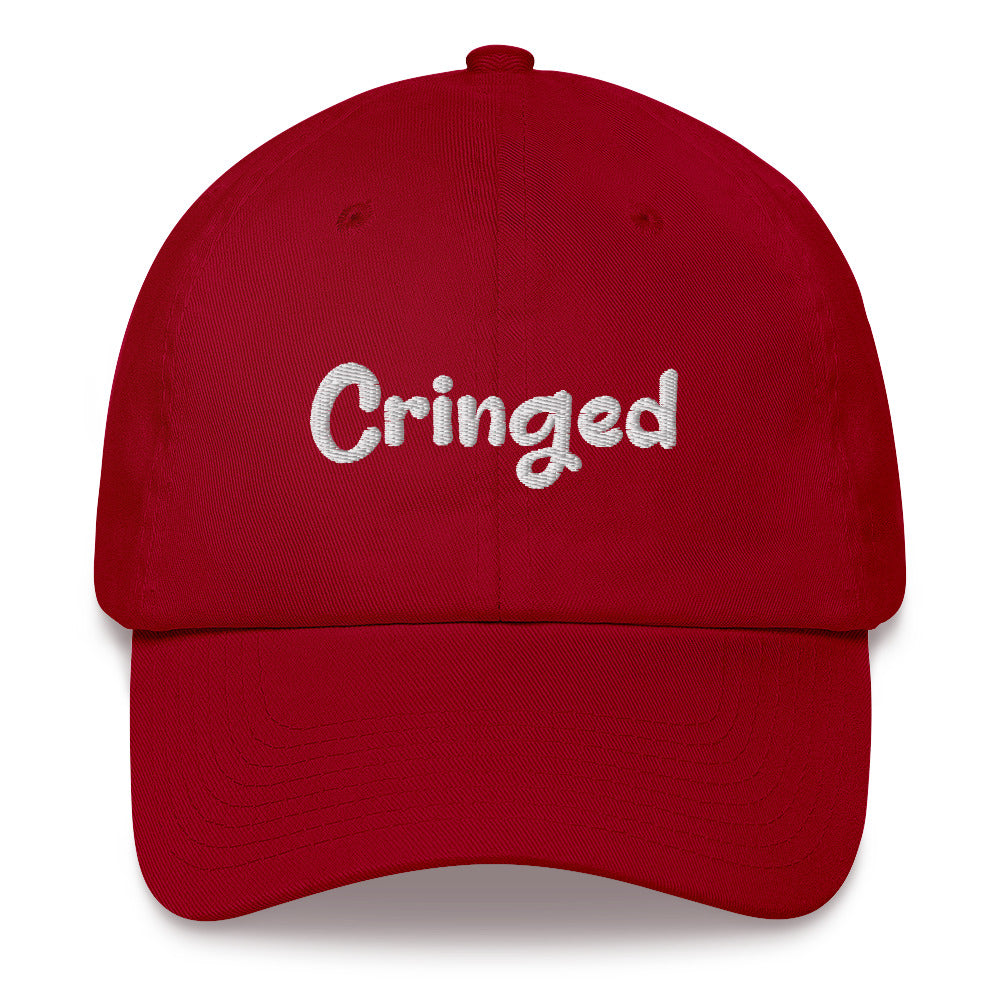 Cringed Dad Hat Funny Hats Humor Gift Absurd Ridiculous Hats