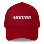 Absurd Dad Hat Funny Wordy English Dictionary Wild Hat