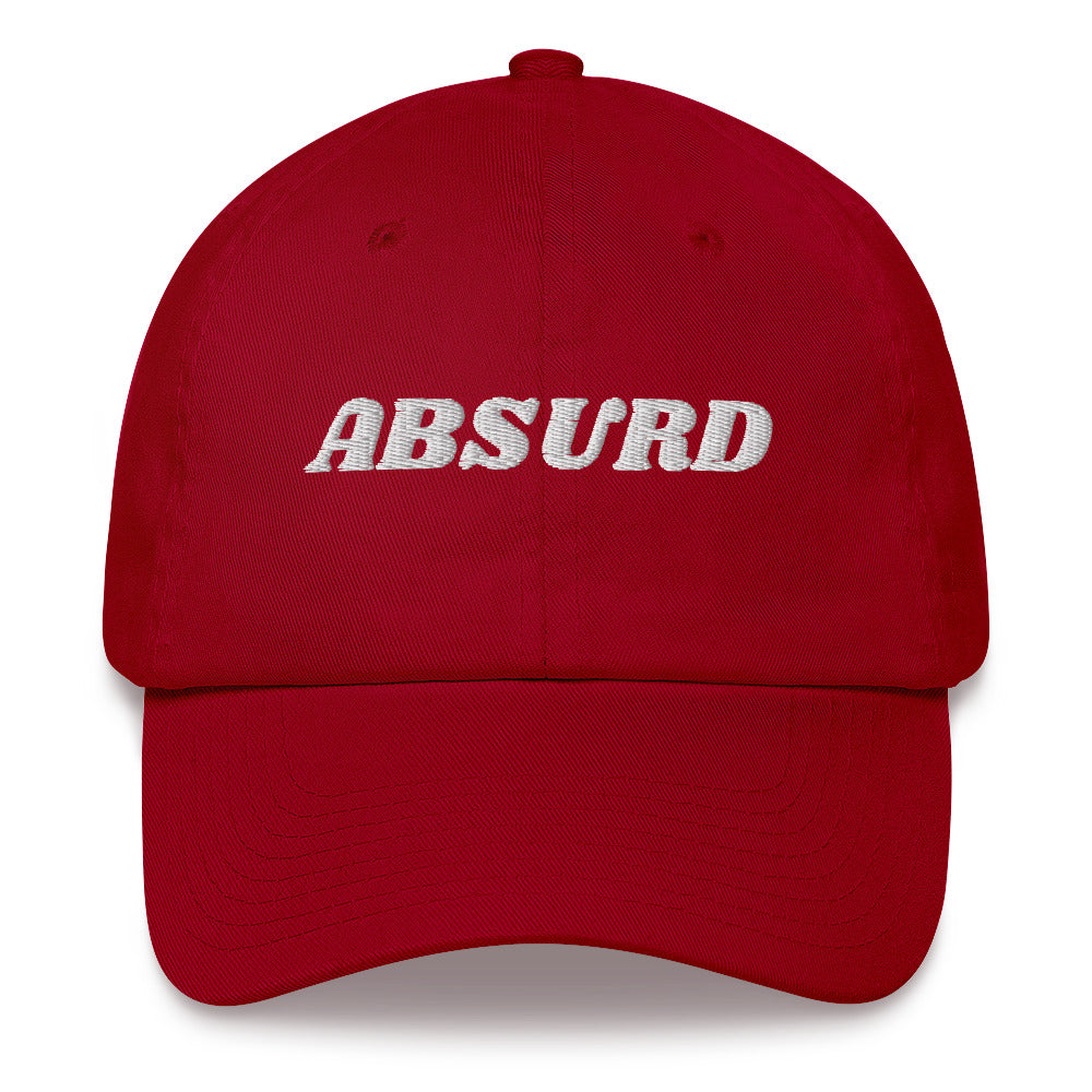 Absurd Dad Hat Funny Wordy English Dictionary Wild Hat