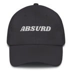 Absurd Dad Hat Funny Wordy English Dictionary Wild Hat