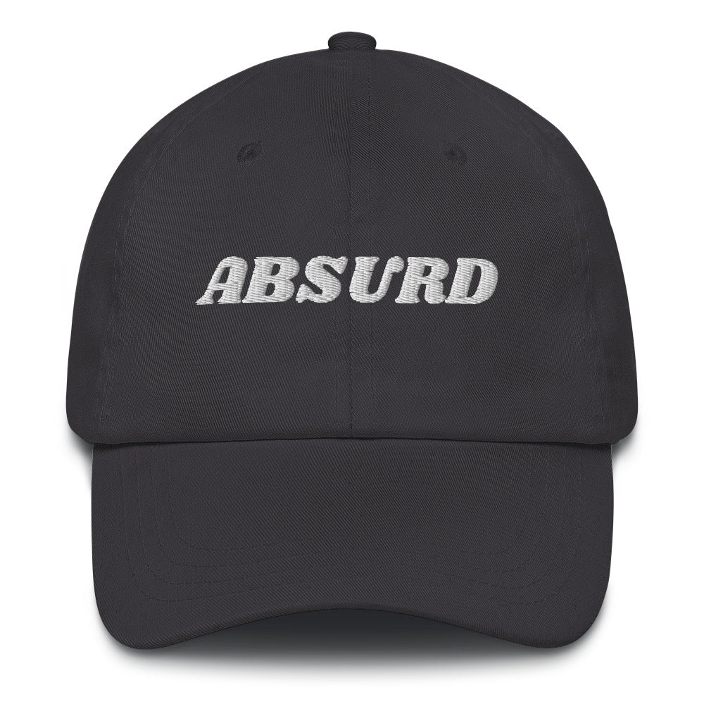 Absurd Dad Hat Funny Wordy English Dictionary Wild Hat