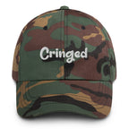 Cringed Dad Hat Funny Hats Humor Gift Absurd Ridiculous Hats