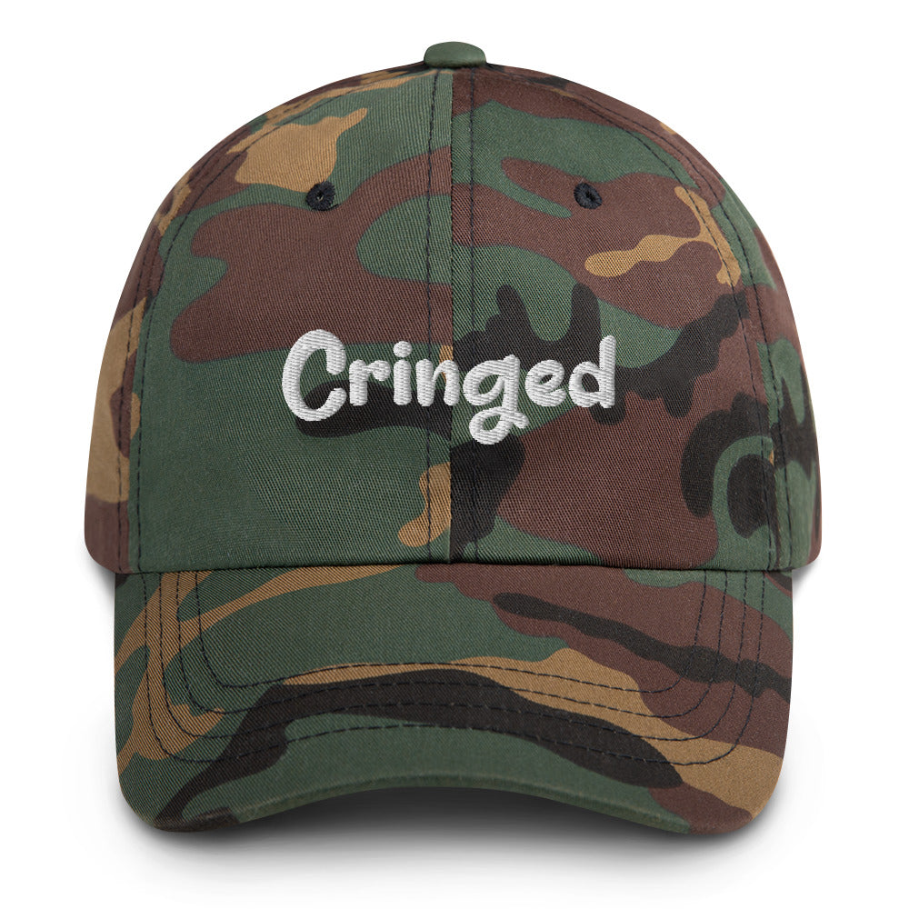 Cringed Dad Hat Funny Hats Humor Gift Absurd Ridiculous Hats