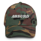 Absurd Dad Hat Funny Wordy English Dictionary Wild Hat