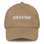 Absurd Dad Hat Funny Wordy English Dictionary Wild Hat