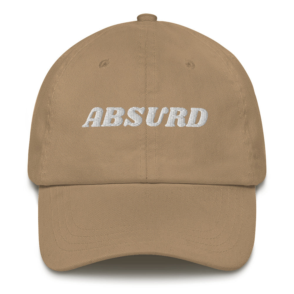 Absurd Dad Hat Funny Wordy English Dictionary Wild Hat