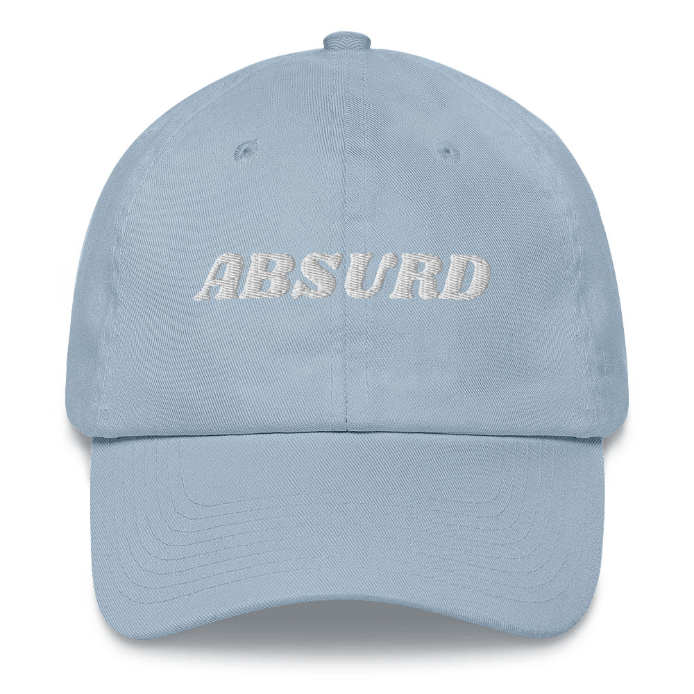 Absurd Dad Hat Funny Wordy English Dictionary Wild Hat