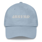Absurd Dad Hat Funny Wordy English Dictionary Wild Hat
