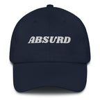 Absurd Dad Hat Funny Wordy English Dictionary Wild Hat