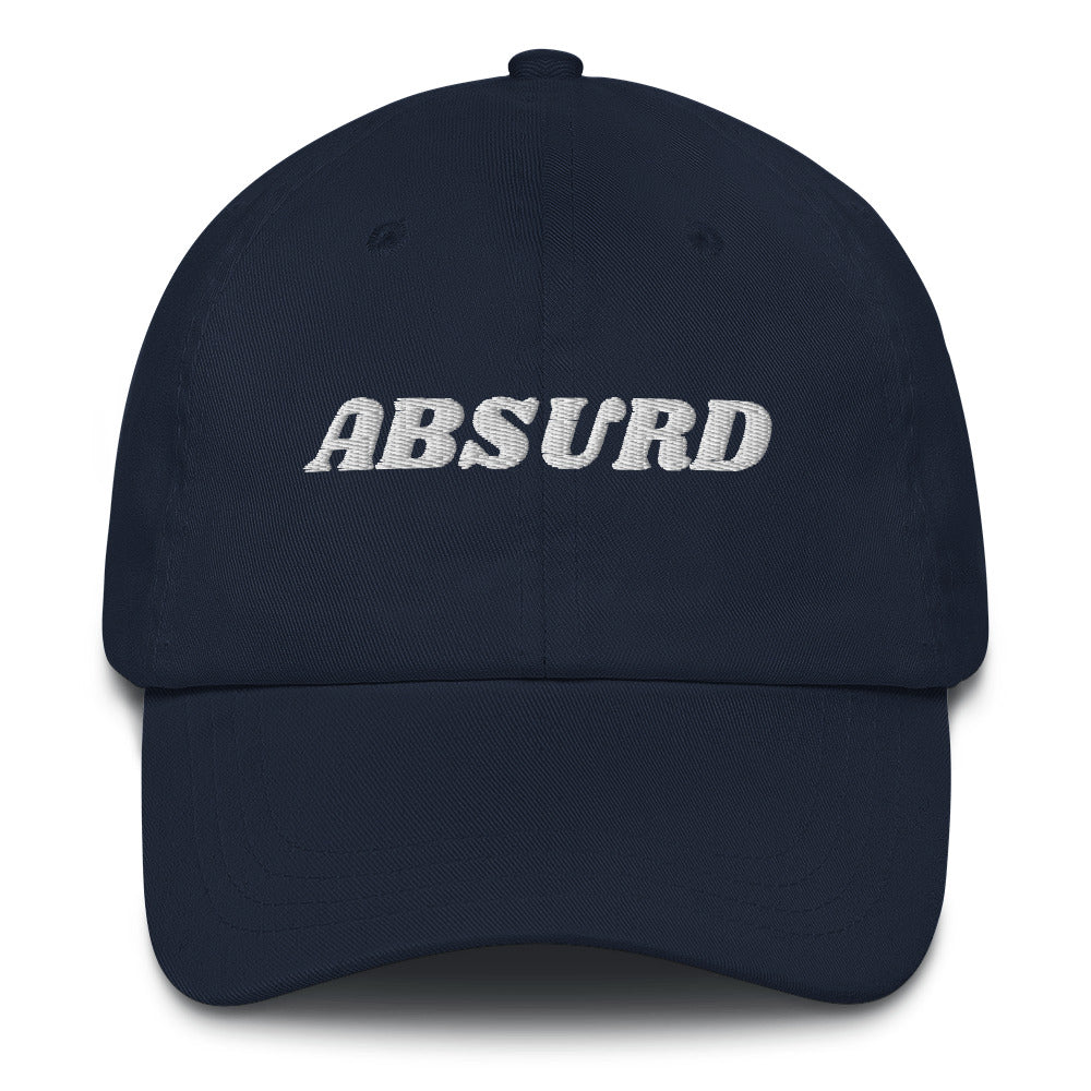 Absurd Dad Hat Funny Wordy English Dictionary Wild Hat
