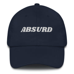 Absurd Dad Hat Funny Wordy English Dictionary Wild Hat