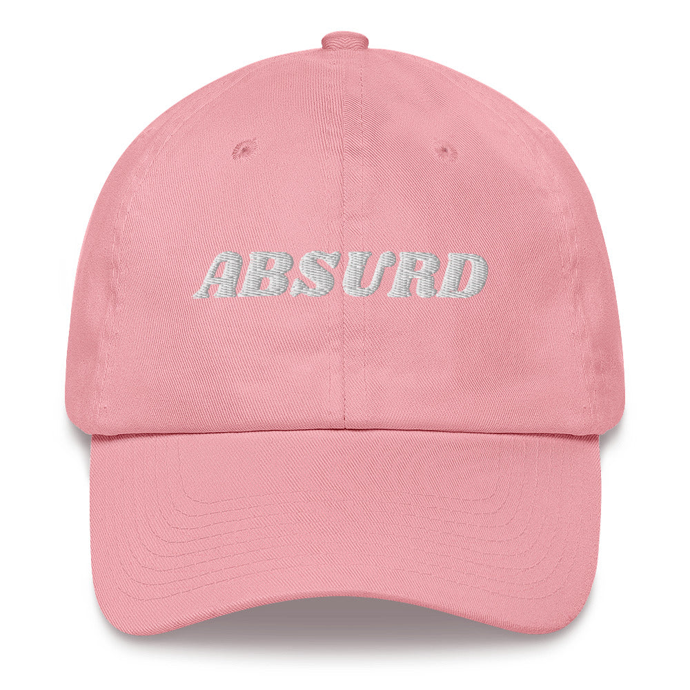 Absurd Dad Hat Funny Wordy English Dictionary Wild Hat
