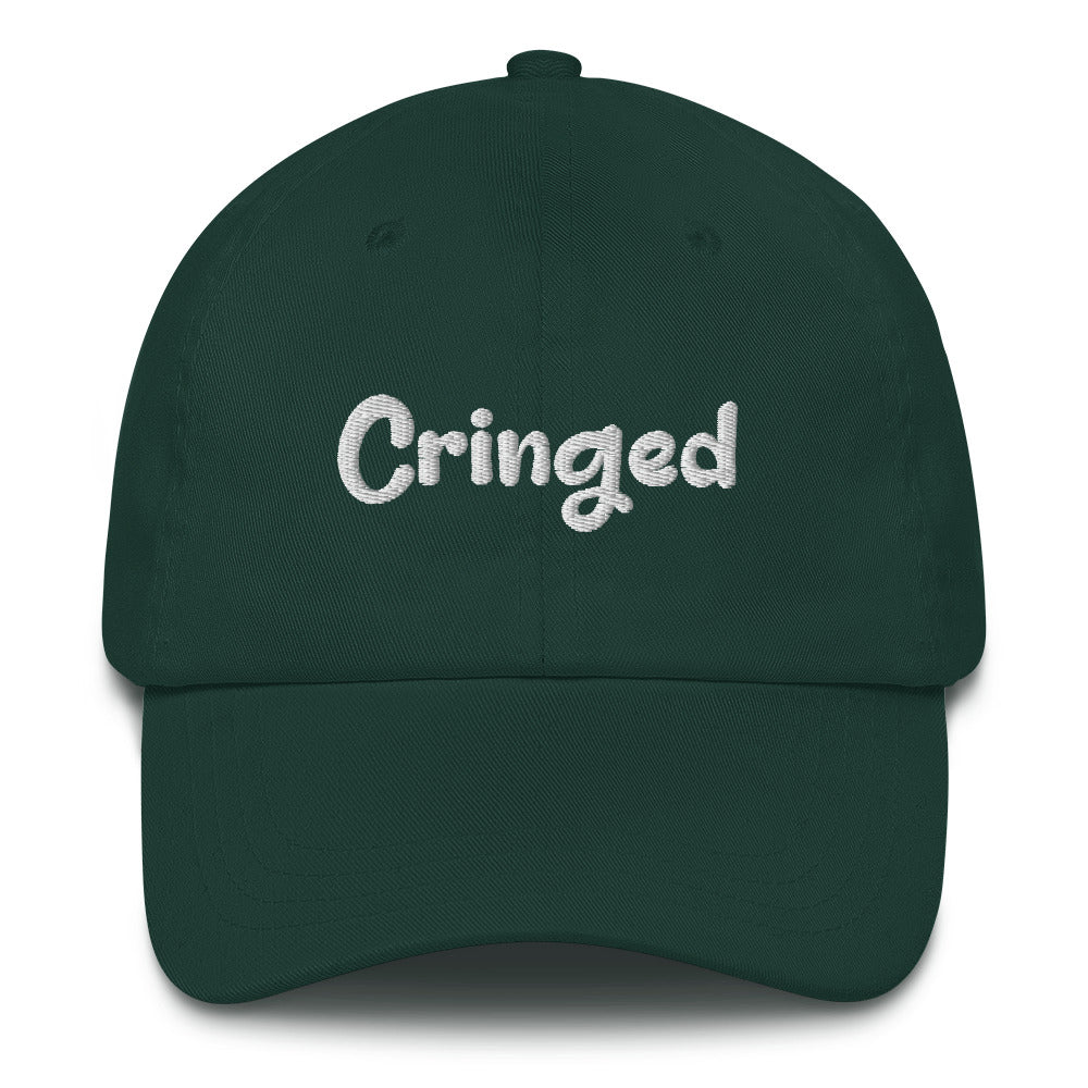 Cringed Dad Hat Funny Hats Humor Gift Absurd Ridiculous Hats