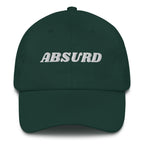 Absurd Dad Hat Funny Wordy English Dictionary Wild Hat