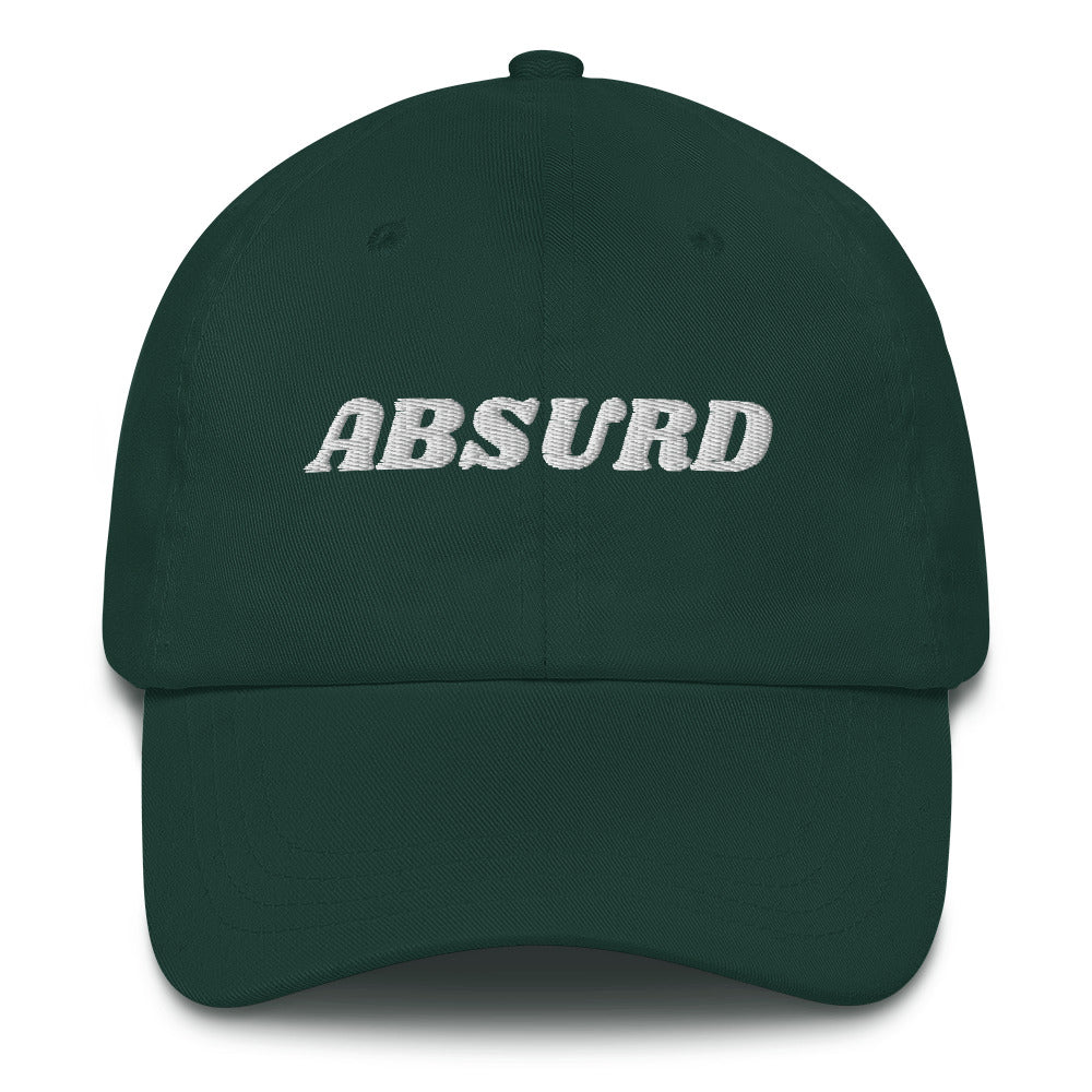 Absurd Dad Hat Funny Wordy English Dictionary Wild Hat